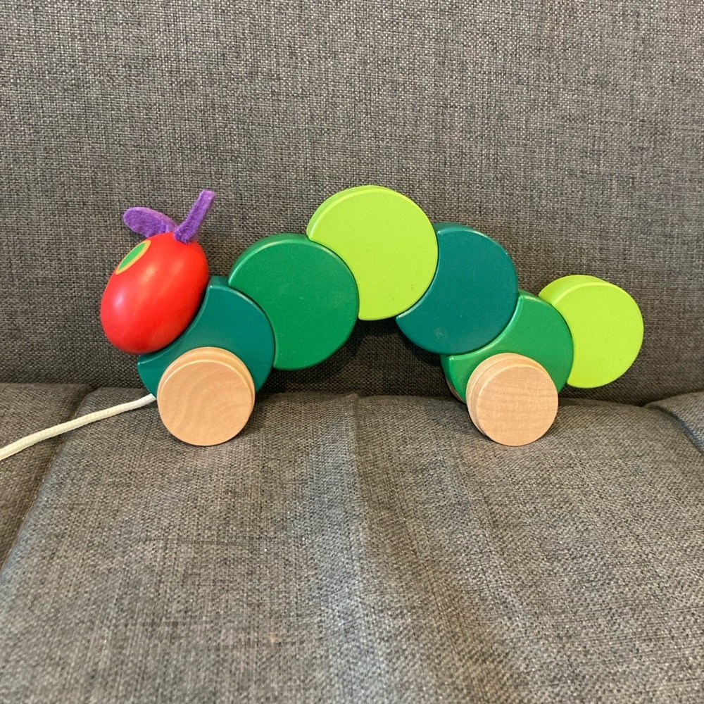 The Hungry Caterpillar Toy